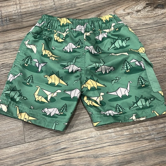 UV skinz dinosaur boy shorts bathing suit - Picture 4 of 5